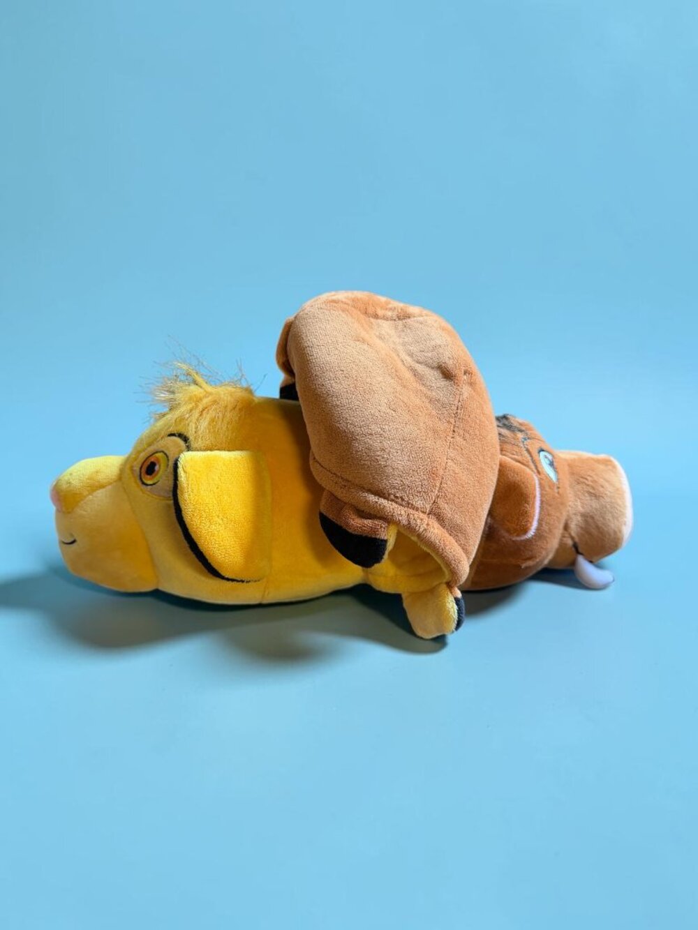 (Video) Disney The Lion King Flip A Zoo Simba to Pumba Flipazoo 14" Plush